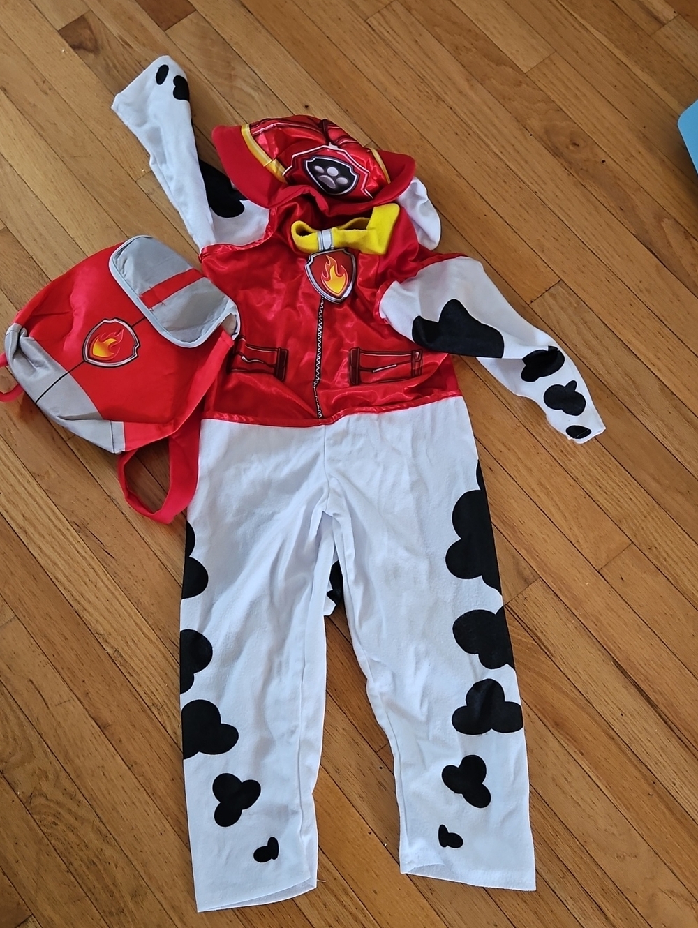 Rubies Paw Patrol Marshall With Backpack